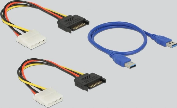 DeLOCK Riser Card, gewinkelt, PCIe 2.0, 600mm
