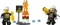 LEGO City Feuerwehr - Feuerwehrfahrzeug mit fahrbarer Leiter Vorschaubild