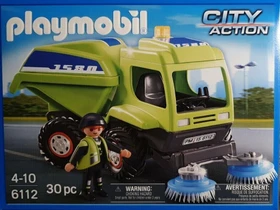 playmobil City Action City-Kehrmaschine