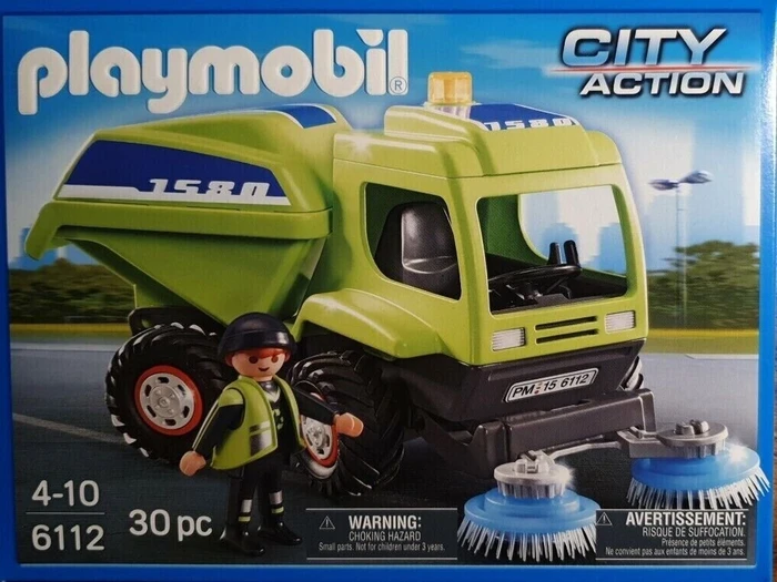 playmobil City Action City-Kehrmaschine