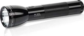 MAG-LITE ML300L LED 2 Cell D Taschenlampe schwarz