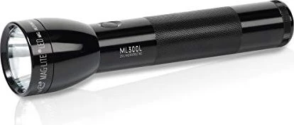 MAG-LITE ML300L LED 2 Cell D Taschenlampe schwarz