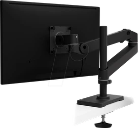 Ergotron LX Pro Monitor Arm, hohe Säule, Direktverschraubung schwarz