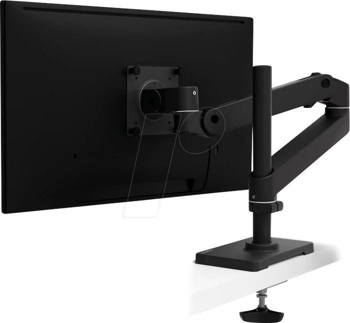 Ergotron LX Pro Monitor Arm, hohe Säule, Direktverschraubung schwarz