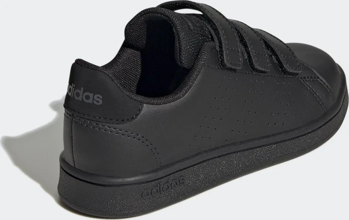 adidas Advantage Court Lifestyle Hook-and-Loop core black/grey six (Junior)