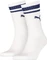Puma Crew Heritage Stripe Socken, 2 Paare (Damen) Vorschaubild