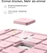 Inateck Ultraleicht Tastatur für iPad Air 6/iPad Air 5/iPad Pro 11", pink, DE Vorschaubild