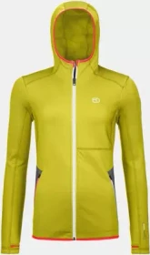 Ortovox Fleece Hoody Funktionsjacke dirty daisy (Damen)