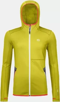 Ortovox Fleece Hoody Funktionsjacke dirty daisy (Damen)