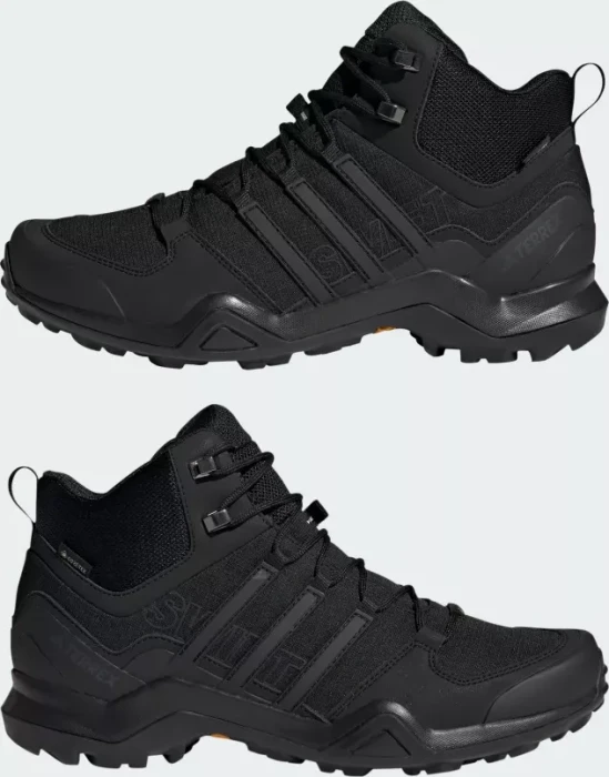 adidas Terrex Swift R2 Mid GTX core black/carbon