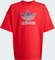 adidas Oversize Trefoil T-Shirt kurzarm better scarlet (Junior) Vorschaubild