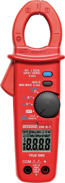 Benning CM 2-1 Strommesszange-Multimeter