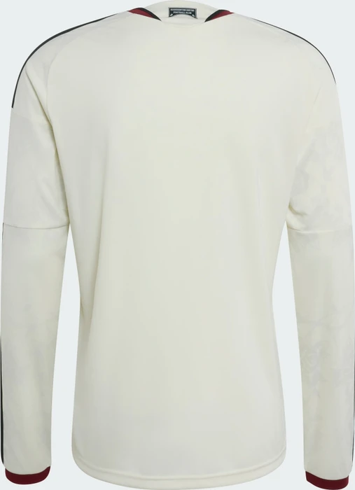 adidas Manchester United 2026/2027 Ausweichtrikot langarm ivory (Herren)