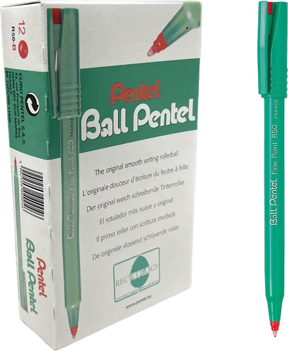 Pentel Ball Fine Point R50 Tintenroller