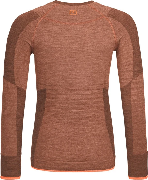 Ortovox 230 Merino Competition Funktionsshirt langarm faded tangerine (Damen)