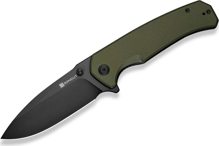 Sencut Skarnax Taschenmesser od green g10/black