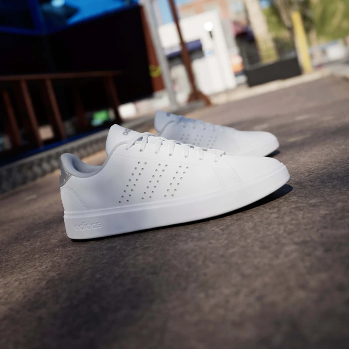 adidas Advantage 2.0 cloud white/grey two/silver metallic (Damen)