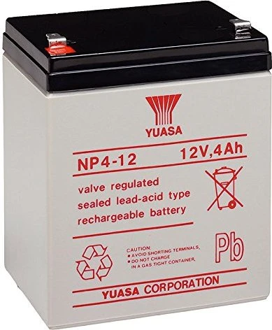 Yuasa Bleiakku NP4-12 4.0Ah