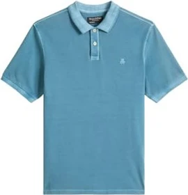 Marc O'Polo Piqué Regular Bio-Baumwolle Poloshirt kurzarm murphy marine (Herren)
