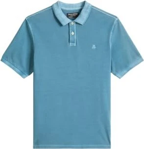 Marc O'Polo Piqué Regular Bio-Baumwolle Poloshirt kurzarm murphy marine (Herren)