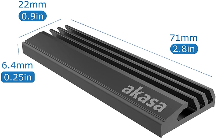 Akasa M.2 SSD Heatsink