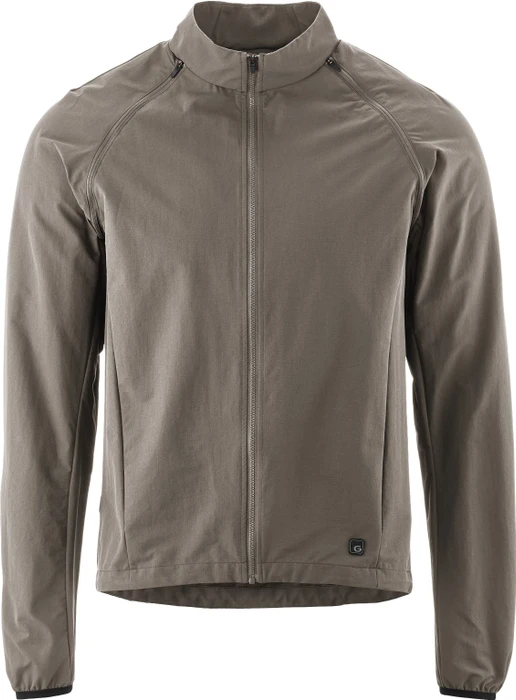 Gonso Legno 2-in-1 Zip-Off Fahrradjacke gray phoenix (Herren)