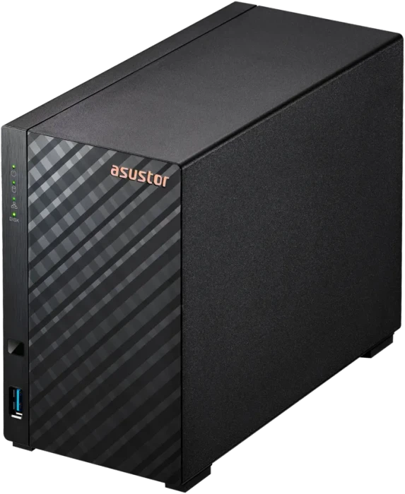 Asustor Drivestor 2 Lite AS1102TL 12TB, 1GB RAM, 1x RJ-45 1000Base-T, 1x USB-A 3.0