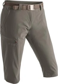 Maier Sports Inara Slim Capri Hose 3/4 teak (Damen)