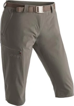Maier Sports Inara Slim Capri Hose 3/4 teak (Damen)