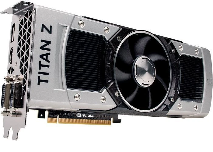 Zotac GeForce GTX Titan Z, 2x 6GB GDDR5, 2x DVI, HDMI, DP