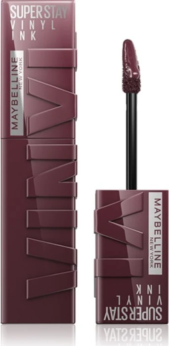 Maybelline New York Super Stay Vinyl Ink Liquid Lipstick 135 fearless, 4.2ml
