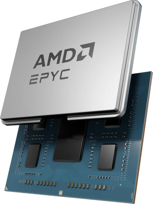 AMD Epyc 8124P, 16c/32T, 2.45-3.00GHz, tray