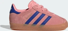 adidas Gazelle Comfort Closure Elastic Laces semi pink spark/lucid blue (Junior)