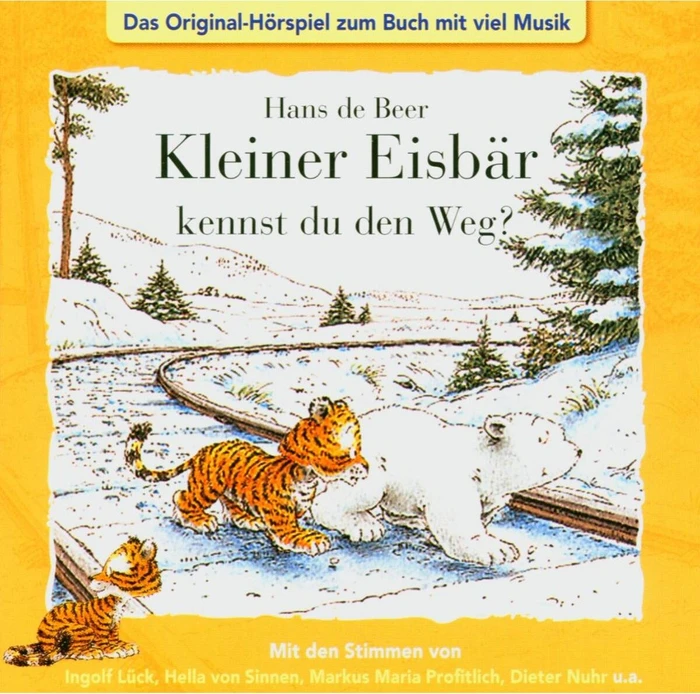 Kleiner Eisbär - kennst du den Weg?