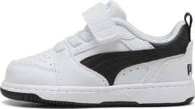 Puma Rebound V6 Lo puma white/puma black (Junior)
