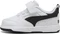 Puma Rebound V6 Lo puma white/puma black (Junior) Vorschaubild