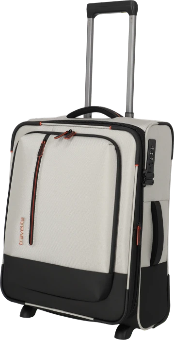 Travelite Crosslite Trolley S natur