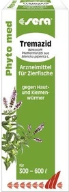 sera Phyto med Tremazid gegen Haut und Kiemenwürmer, 30ml