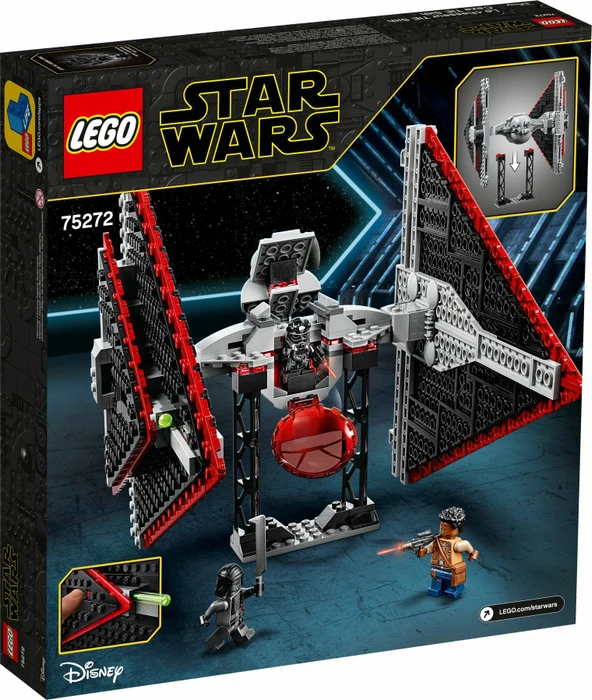 LEGO Star Wars Episode IX - Sith TIE Fighter