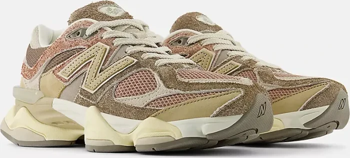 New Balance 9060 landslide/mushroom/incense