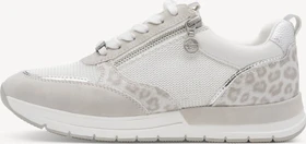 Tamaris Essentials Sneaker silver comb (Damen)
