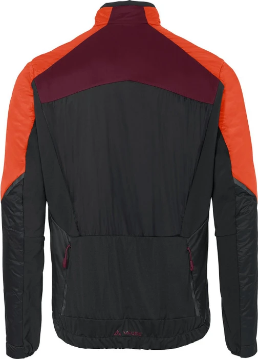 Vaude Kuro Insulated Fahrradjacke glowing red (Herren)