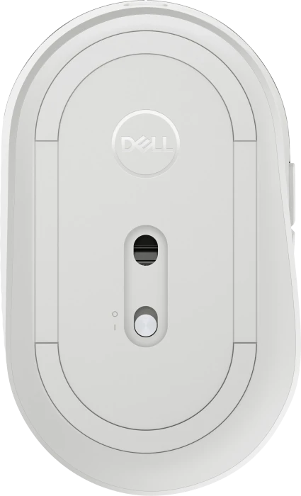 Dell MS7421W Premier Rechargeable Wireless Mouse, Platinum Silver, USB/Bluetooth