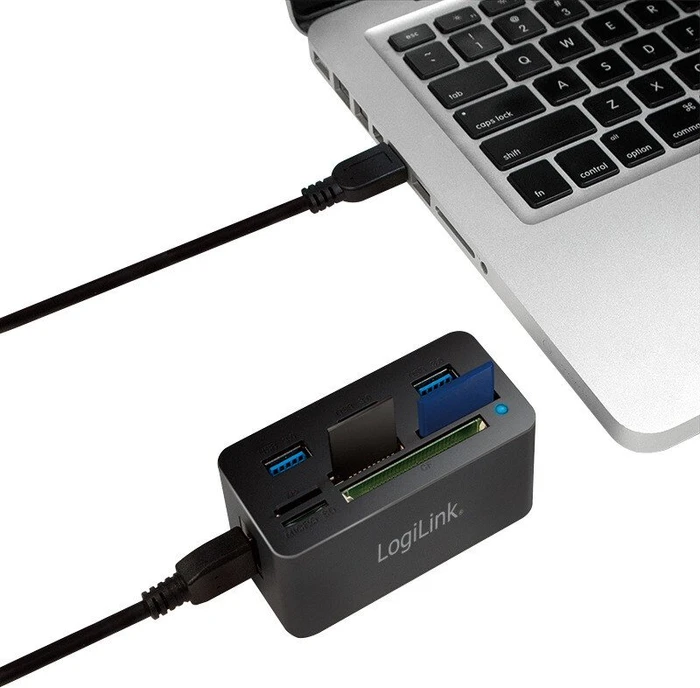 LogiLink Multi-Slot-Cardreader, USB 3.0 Micro-B [Buchse]