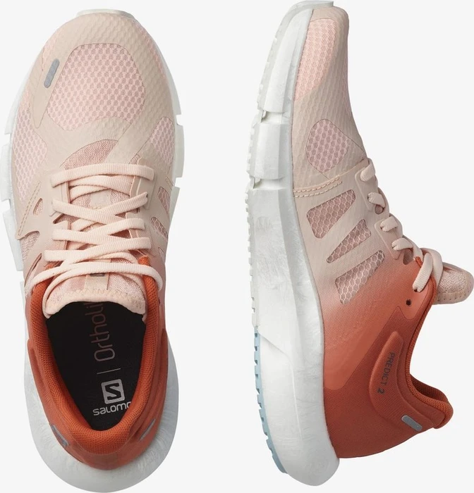Salomon Predict 2 peachy keen/mecca orange/crystal blue (Damen)