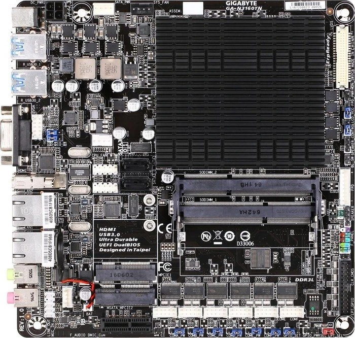 GIGABYTE GA-N3160TN