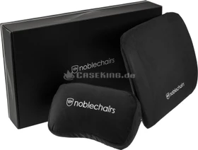 noblechairs Kissen-Set, schwarz
