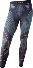 UYN Evolutyon Hose lang charcoal/green/orange shiny (Herren)