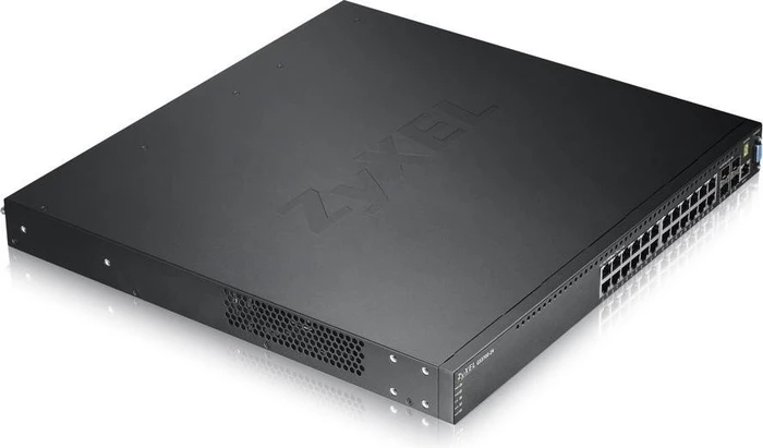 Zyxel GS3700 Rackmount Gigabit Managed Switch, 24x RJ-45, 4x SFP