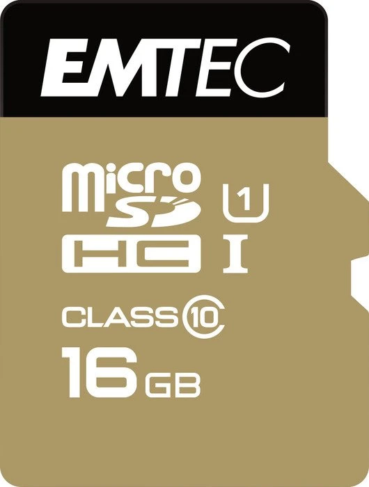 Emtec EliteGold R90/W20 16GB Kit, UHS-I U1, Class 10